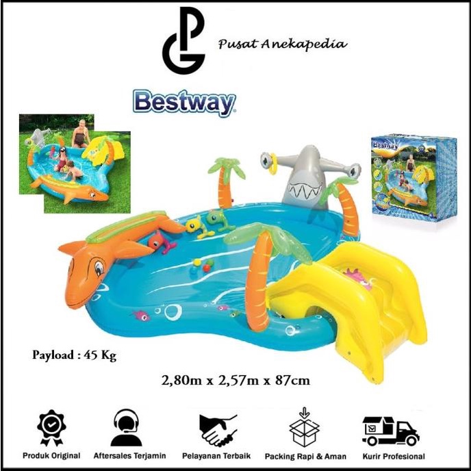 Bestway Balon Renang - Kolam Anak - Kolam Renang - Bestway 53067 big sale