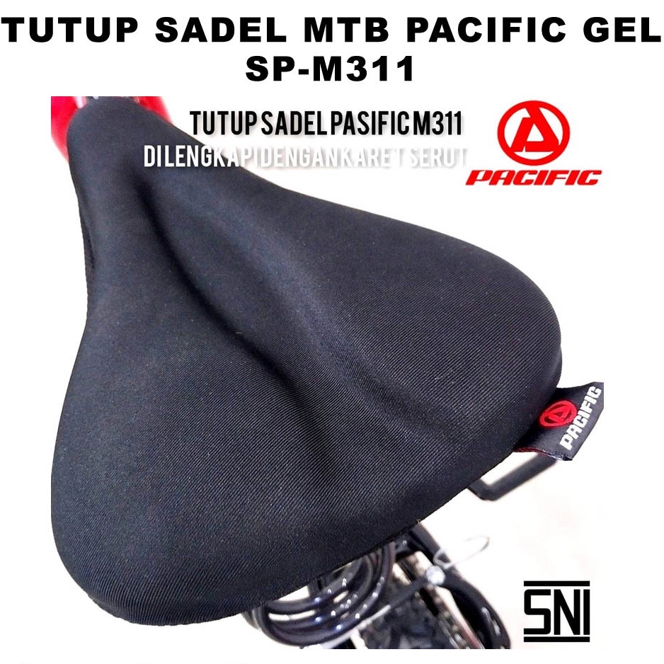 Bazar Sepeda - Cover Sadel tutup Sadel MTB Pacific Gel M 311