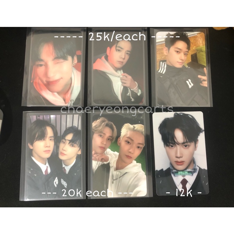 (THE BOYZ TBZ PHOTOCARD PC) MAVERICK New Younghoon doom ver Juyeon SB storybook ver