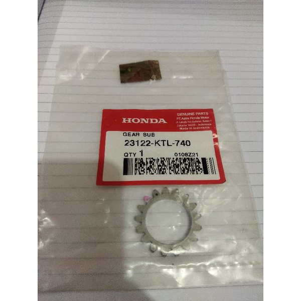 Gir Rumah Kampas Ganda (Gear Sub 17T) Blade, Absolute, Revo FI, Grand 23122KTL740