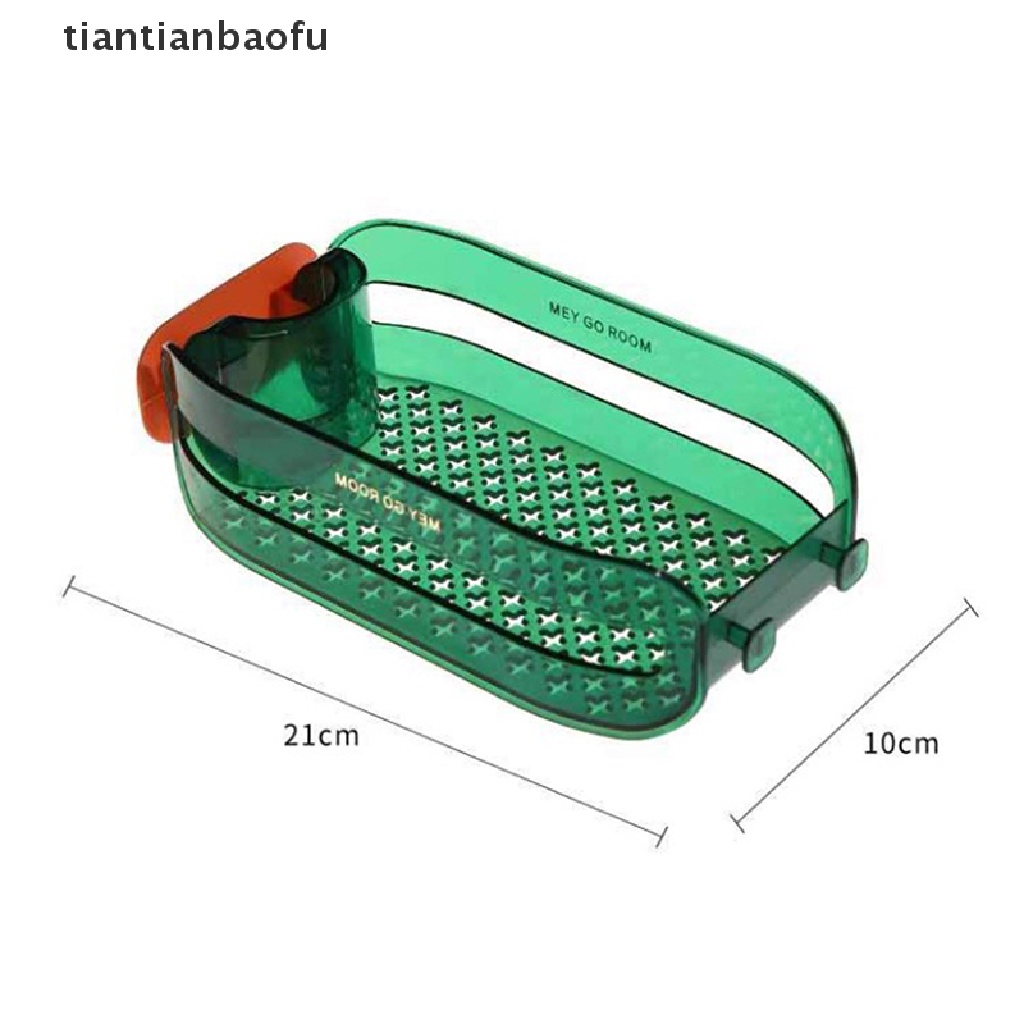 2 in 1 Rak holder Pengering Buah Dan Sayuran Model Gantung Untuk Wastafel Dapur