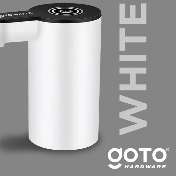 Goto Whale Pompa Galon Dispenser Air Minum Charge Usb - Black