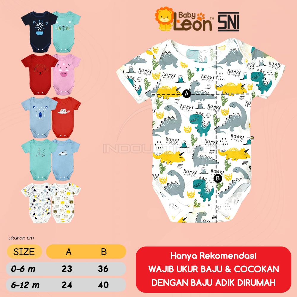 Jumpsuit Anak Bayi Balita Baby BodySuit Baju Bayi Jumper Bayi Lengan Pendek BC-023SK