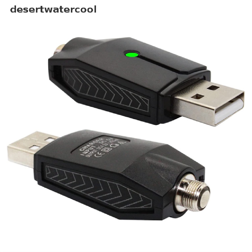 Deid 3Pcs Adapter Konverter Charger USB 510 Tahan Lama Dengan Lampu Indikator Martijn