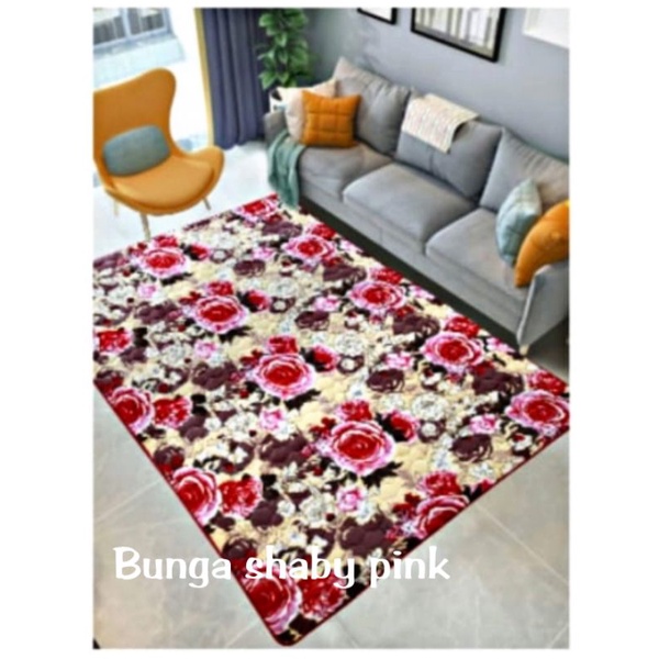 [COD] KARPET AL JEDDAH PREMIUM UK 200x260 TEBAL - KARPET LANTAI