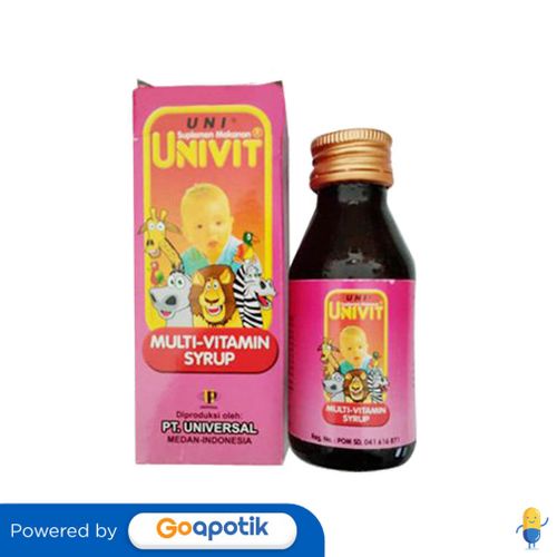 Univit Sirup 60 Ml