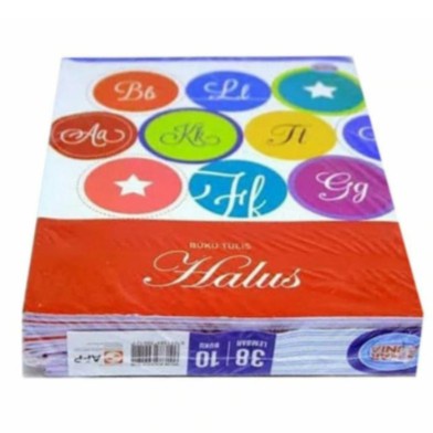 

BUKU TULIS SIDU GARIS 3 (PER PAK) Buku tulis halus belajar tulis