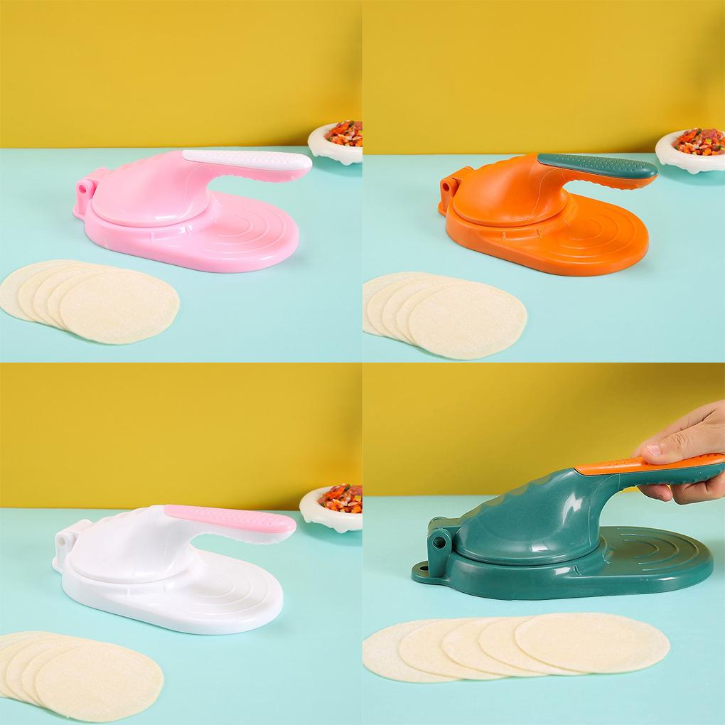 Cetakan Pembuat Penekan Kulit Pangsit Manual Hand Pressing Mold Adonan Bisa Dicuci Pembungkus Pancake Serbaguna Baking Untuk Rumah Tangga