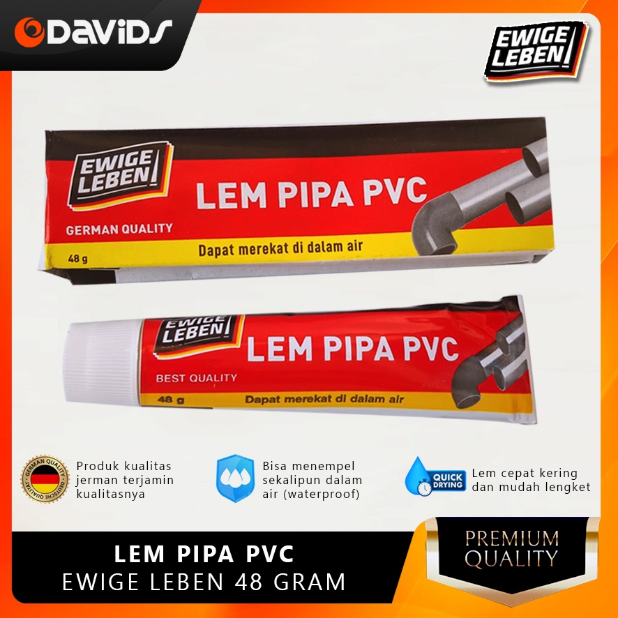 Ewige lem pipa pvc paralon 45gram