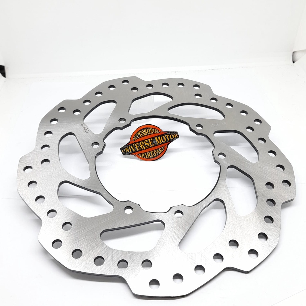 PIRINGAN CAKRAM DEPAN CRF DISC BRAKE CRF150 ANTI KARAT