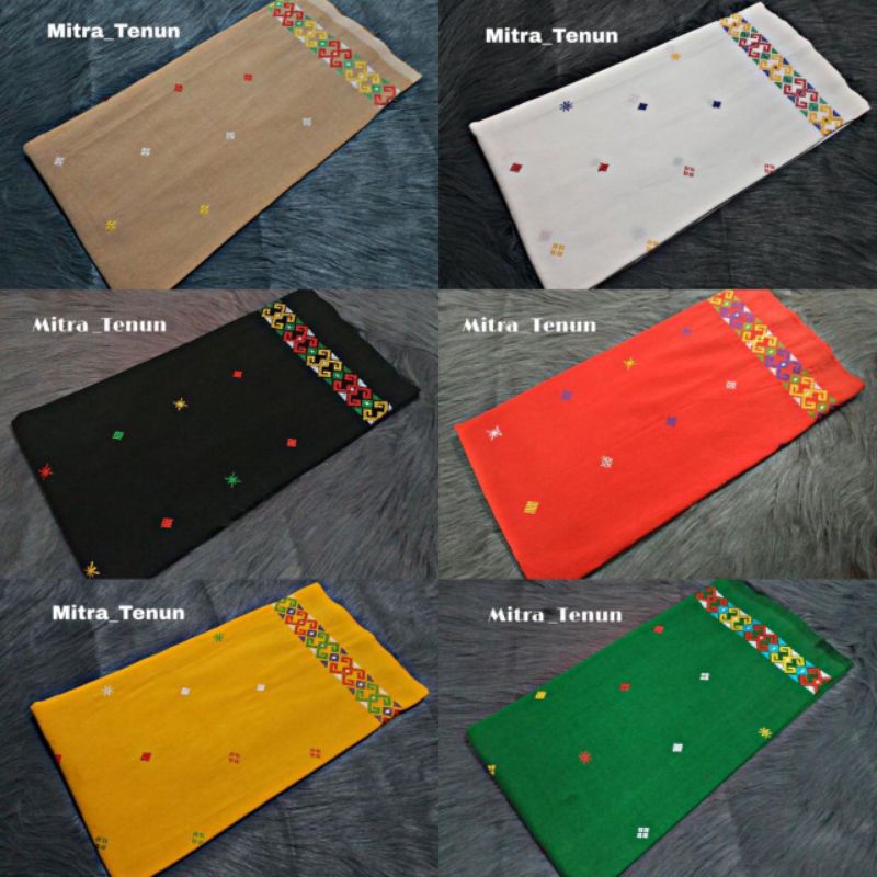 KAIN TENUN MOTIF PARUKI KAIN TENUN TORAJA JEPARA TENUN PABINTIK