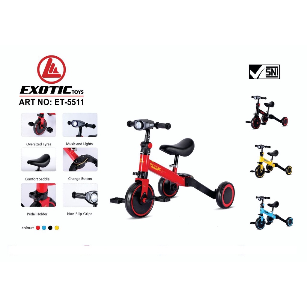 Tricycle exotic 5511