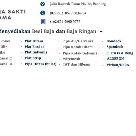 BESI BETON POLOS 6mm FULL SNI