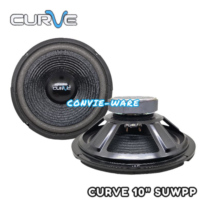 Speaker Curve 10 inch SUWPP WOOFER