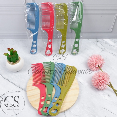 Souvenir Sisir Besar Kemas Plastik/ SOUVENIR PERNIKAHAN