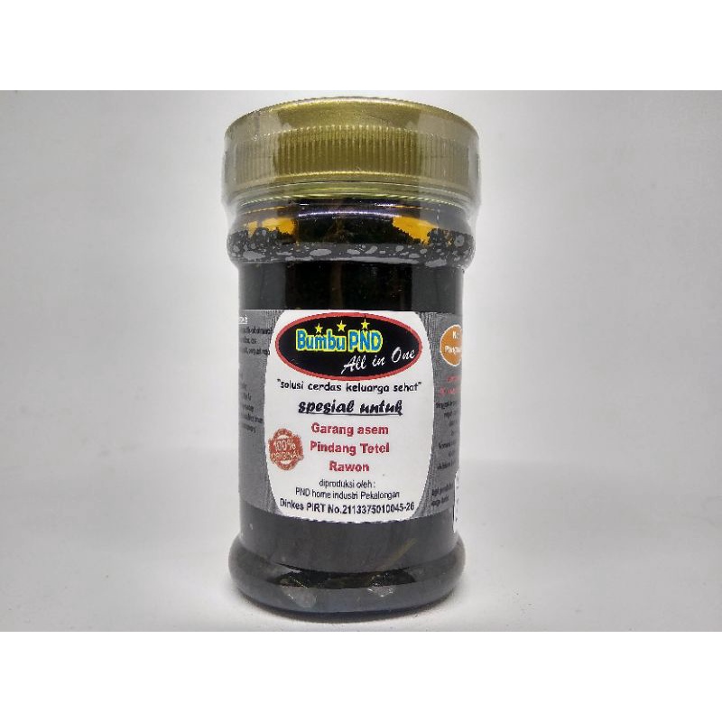 

Bumbu Rawon, pindang tetel dan garangasem