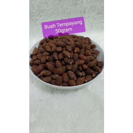 

Buah tempayang semangkok 50gram