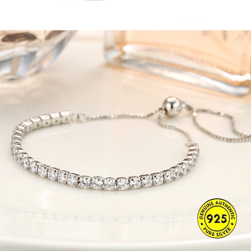 Gelang Tenis Kristal 18K U1276