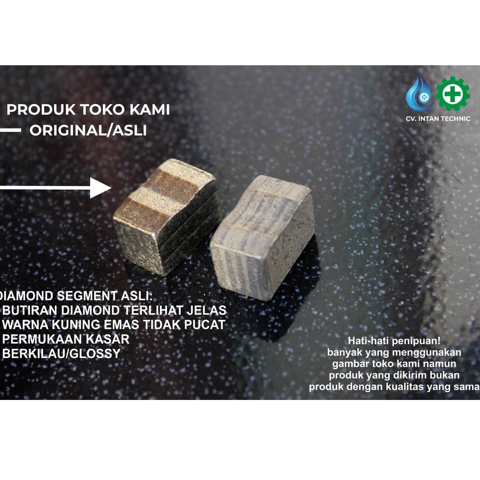 Best Seller⁎➷ SEGMEN MATA BOR SUMUR/SEGMEN BOR SUMUR/DIAMOND SEGMENT HIGH QUALITY TEMBUS BATU KERAS 
