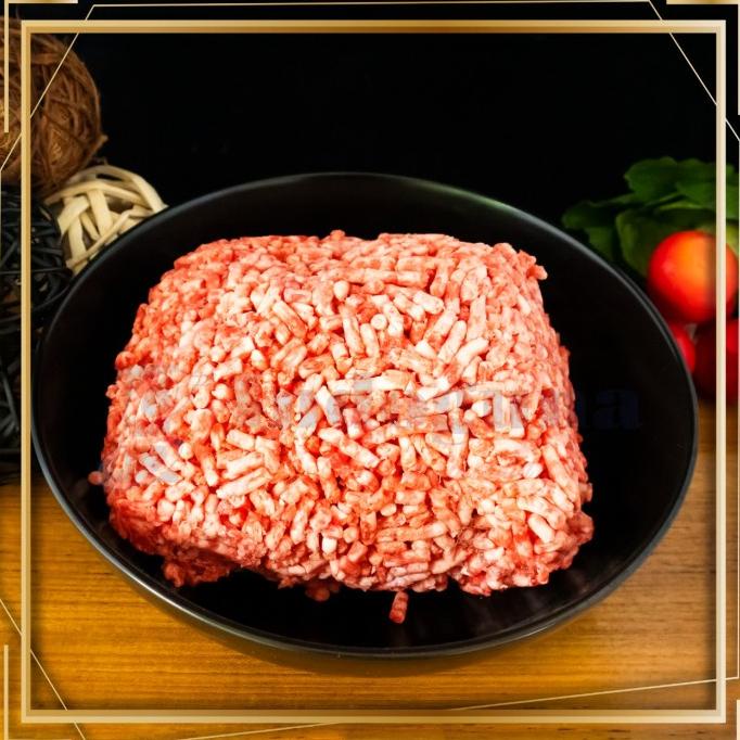 

DAGING GILING 1KG/ GROUND BEEF REGULAR 1KG