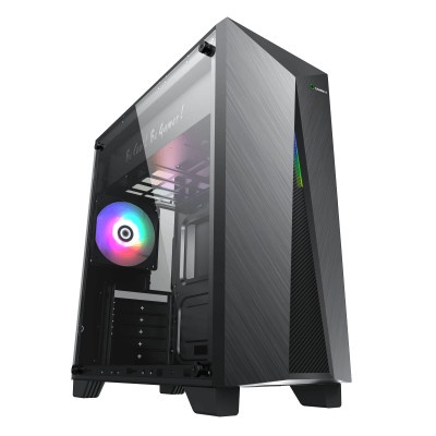 Casing GAMEMAX NOVA N6 ATX Gaming Case Non PSU