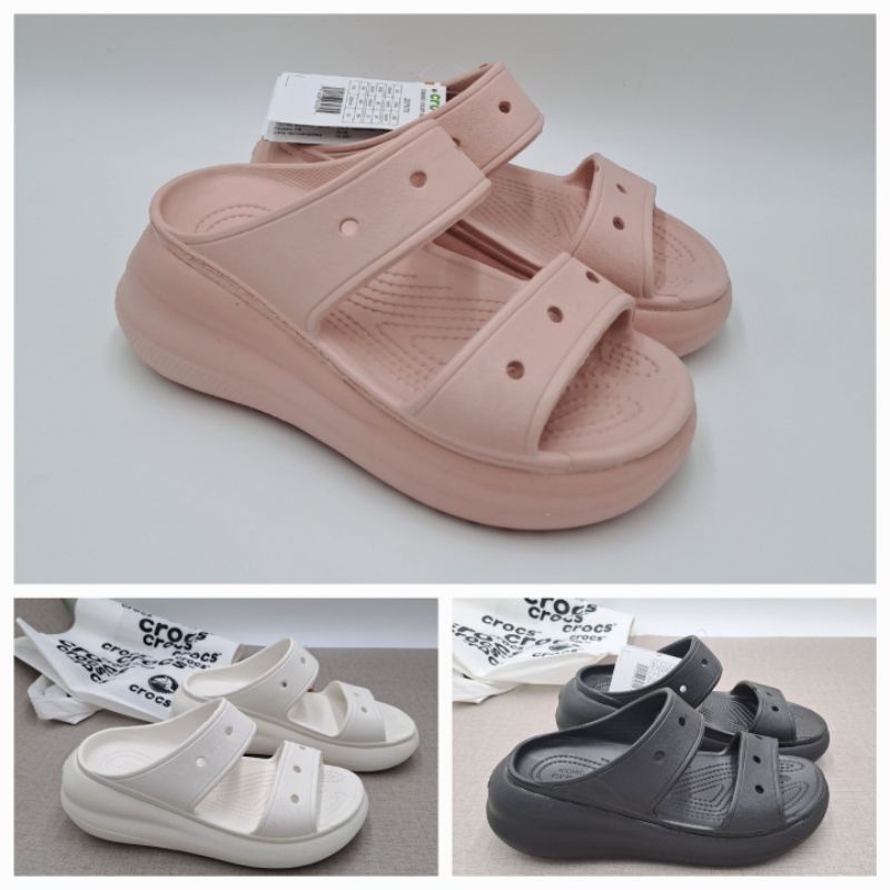 Crocs classic crush sandal Wedges / Crocs crush woman