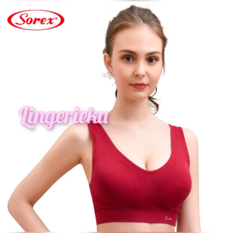 Sorex SP 020 Promo Diskon Besar BH Senam Olahraga Sports Bra Wanita