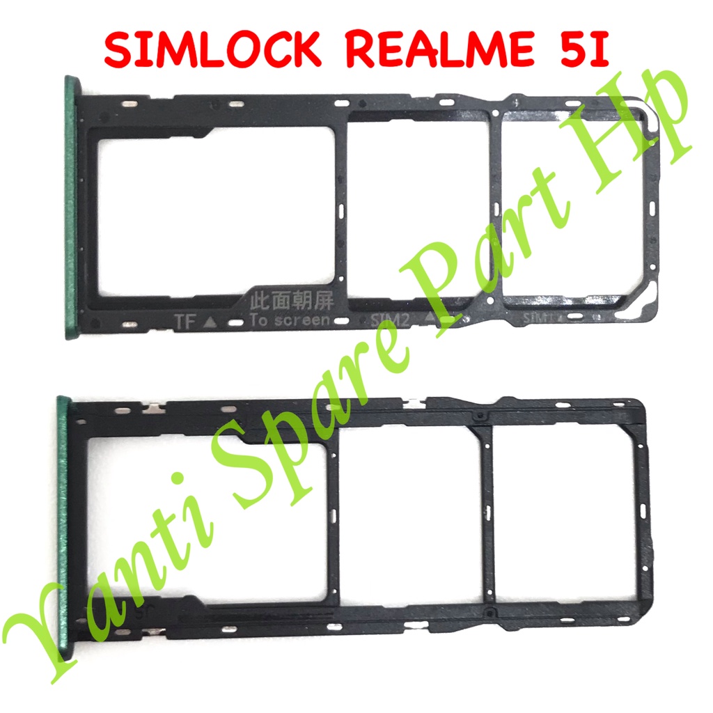 Simtray Sim Lock Realme 5I Original Terlaris New