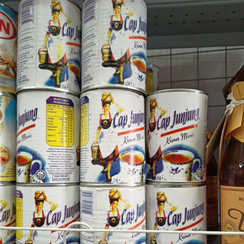 

Susu Cap junjung 505gr