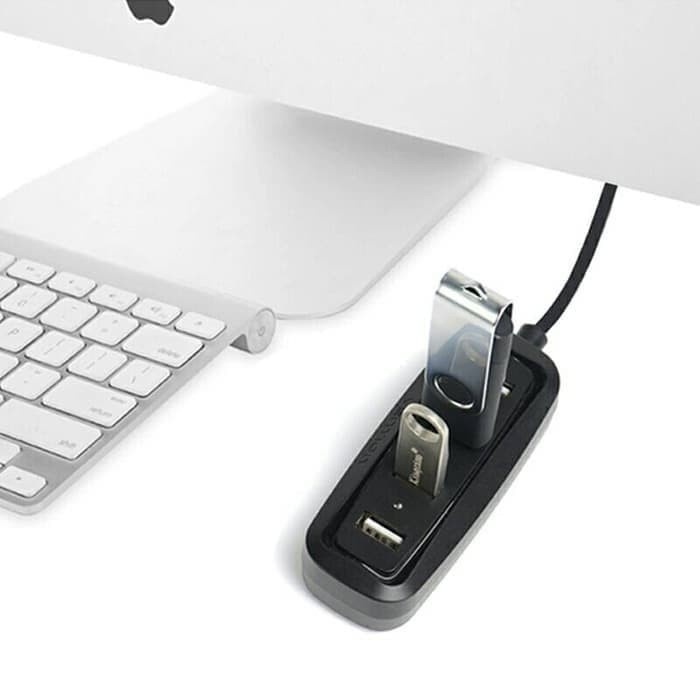 [J43 - 1M] High Speed Mini 4 Ports USB 2.0 Hub