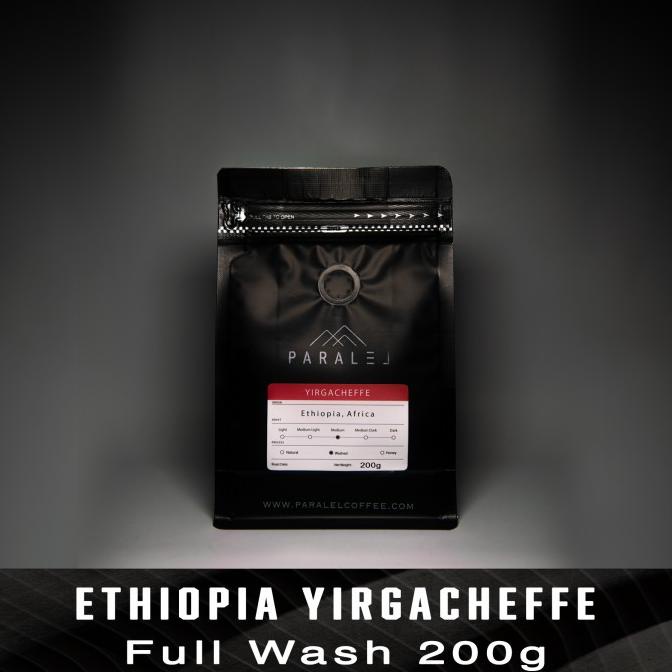 

TERLARIS Ethiopia Yirgacheffe Single Origin Arabica 200g biji kopi coffee beans /KOPI RUBE/KOPI KAPAL API/KOPI SLB/KOPI PEJUANG/KOPI BUBUK