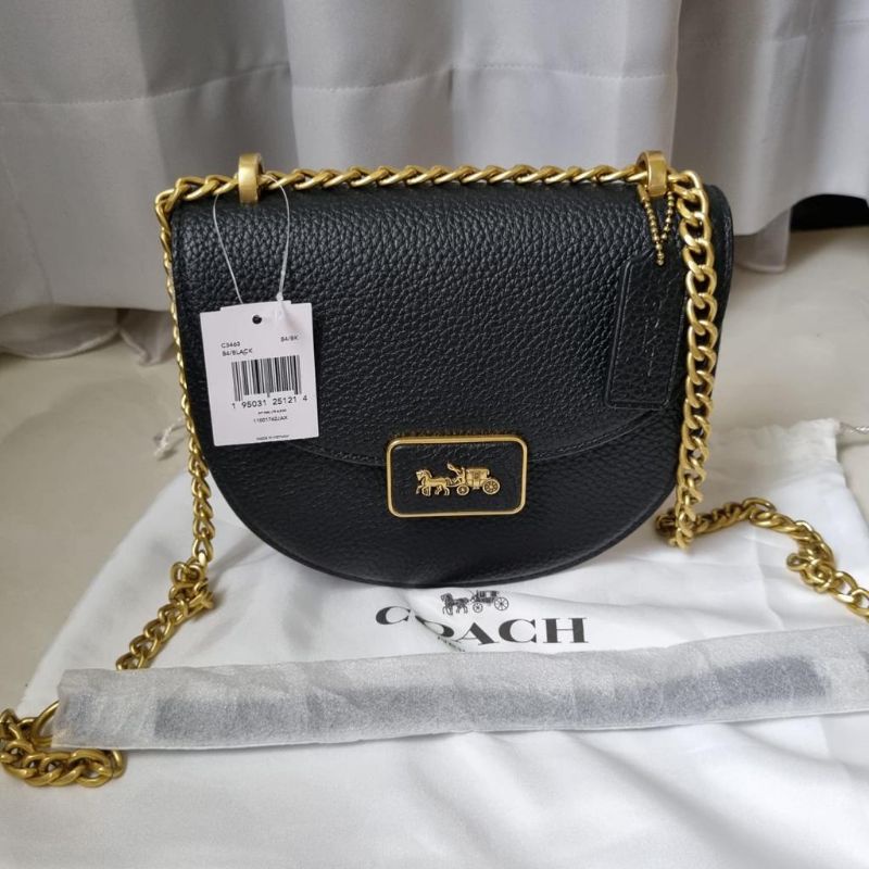 Coach allie saddle bag