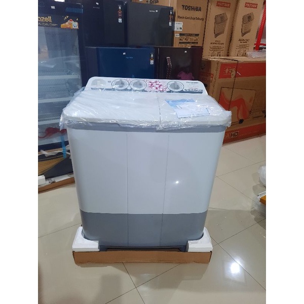 Mesin CUCI 2 Tabung 9kg Panasonic NAW96BBZ2