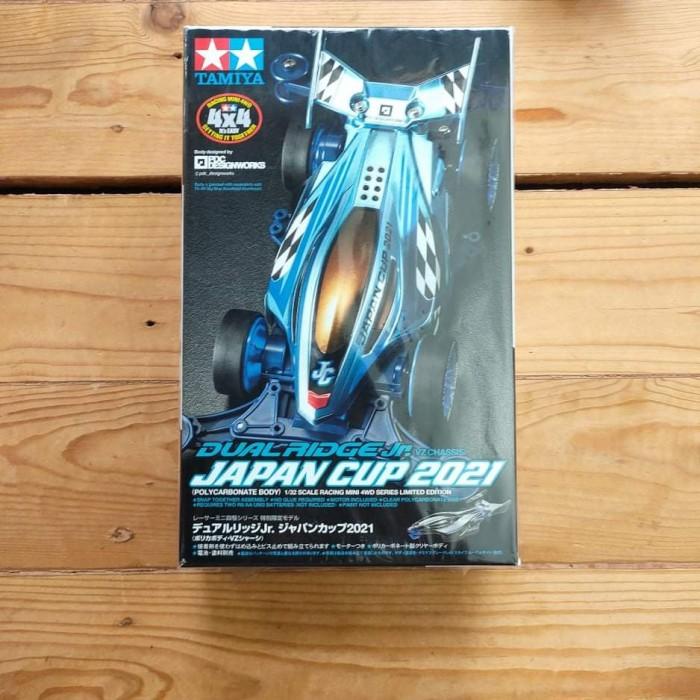 tamiya 95143 dual ridge jr japan cup 2021