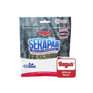 

Bagus Serapair Refill Charcoal 450ml