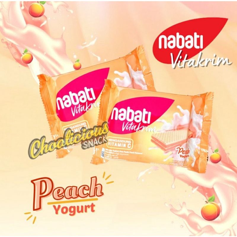 NABATI 2000 SNACK WAFER RICHEESE / RICHOCHO 50GR (LANGSUNG DARI PABRIK)