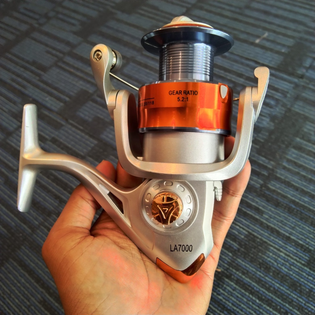 Reel Pancing LA 7000 Import
