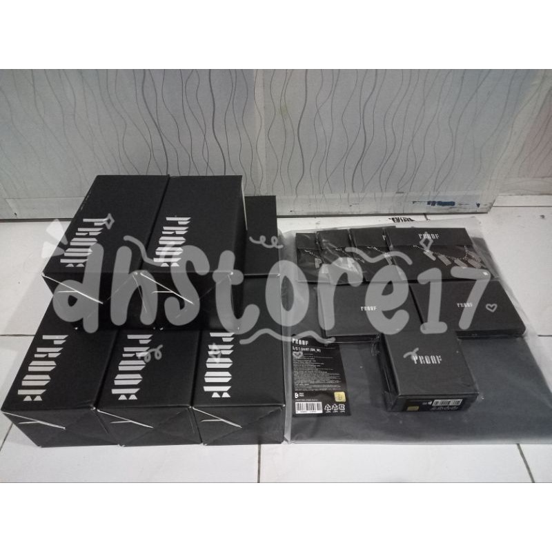 [PLNSN & RESTOCK] PROOF MERCH