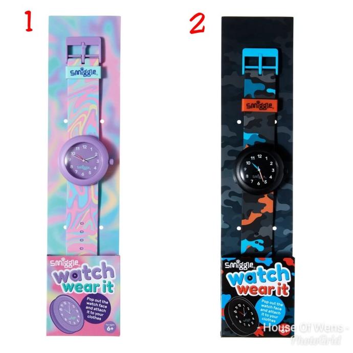 SMIGGLE WEAR IT WATCH - JAM SMIGGLE