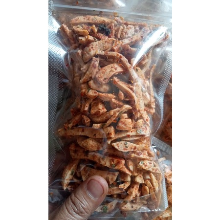 

basreng pedas balado gurih extra daun jeruk 100gram