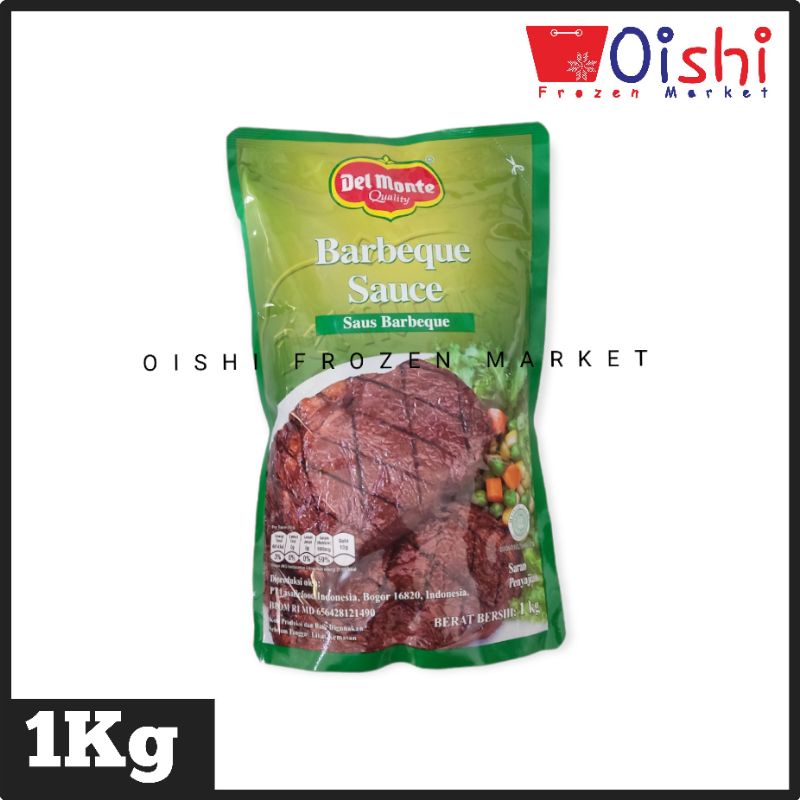 

Delmonte (Del Monte) Saus Barbeque Sauce 1kg