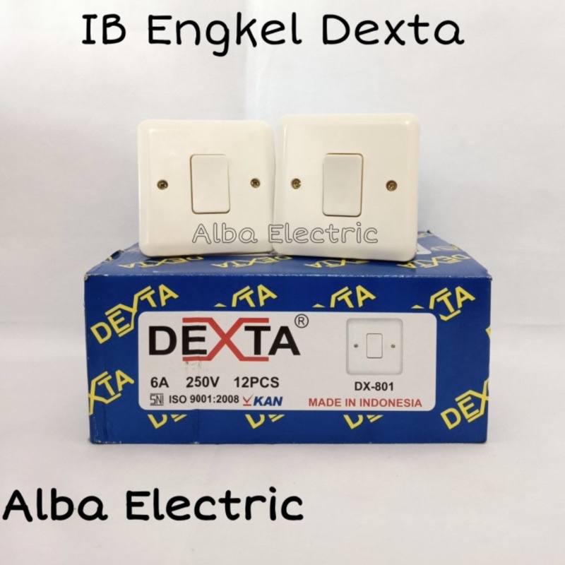 Ib saklar engkel dexta / saklar engkel dexta / single switch