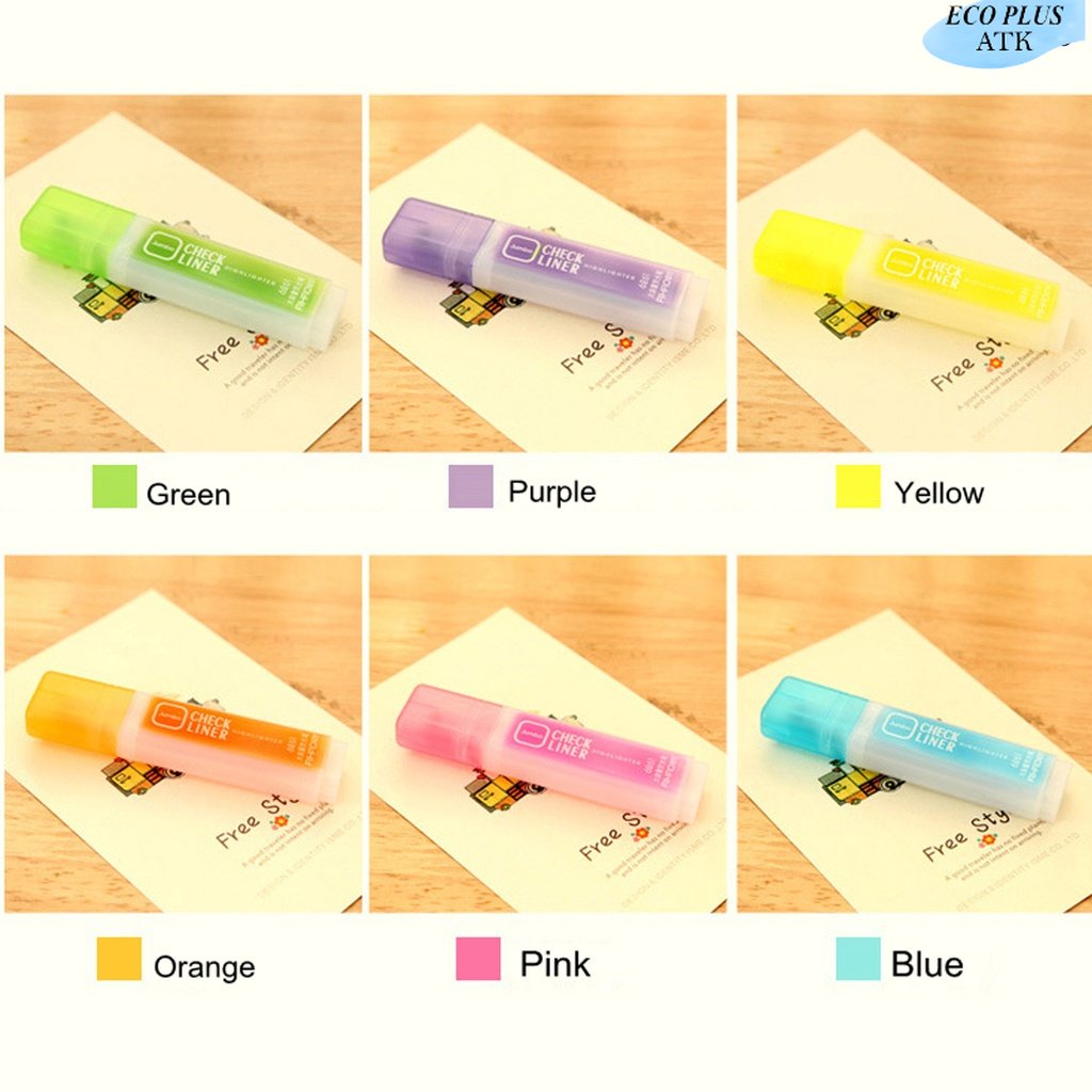 Stabilo Highlighter Colorful Aneka Warna Creative Office Supply Stanionery ATK