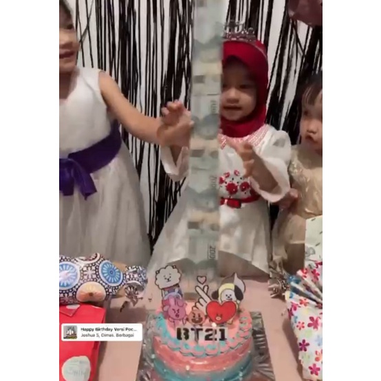 

tambahan money cake / tarik uang