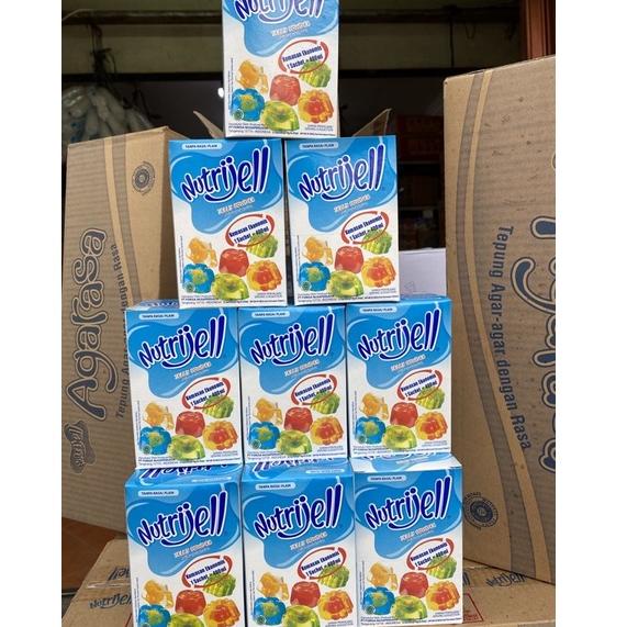 

SIAP KIRIM ㊔ Nutrijell ekonomis 10gx12 saset Y✯