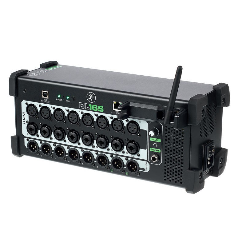 Mackie DL16S Wireless Digital Live Sound Mixer Wifi