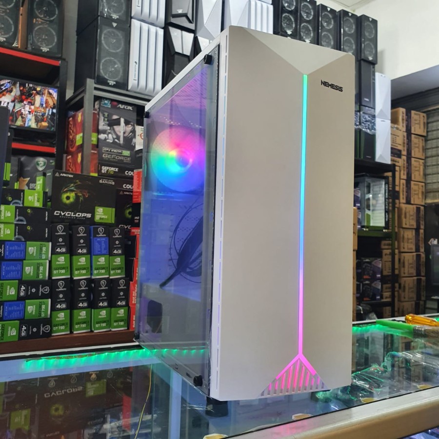 PC GAMING I5 3470 RAM 16 GB VGA 2 GB SIAP PAKAI