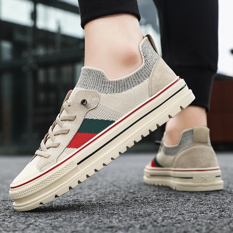 Kitleler Sepatu Sneakers Pria Kasual Casual Kerja Kuliah Trendy Sepatu Pria