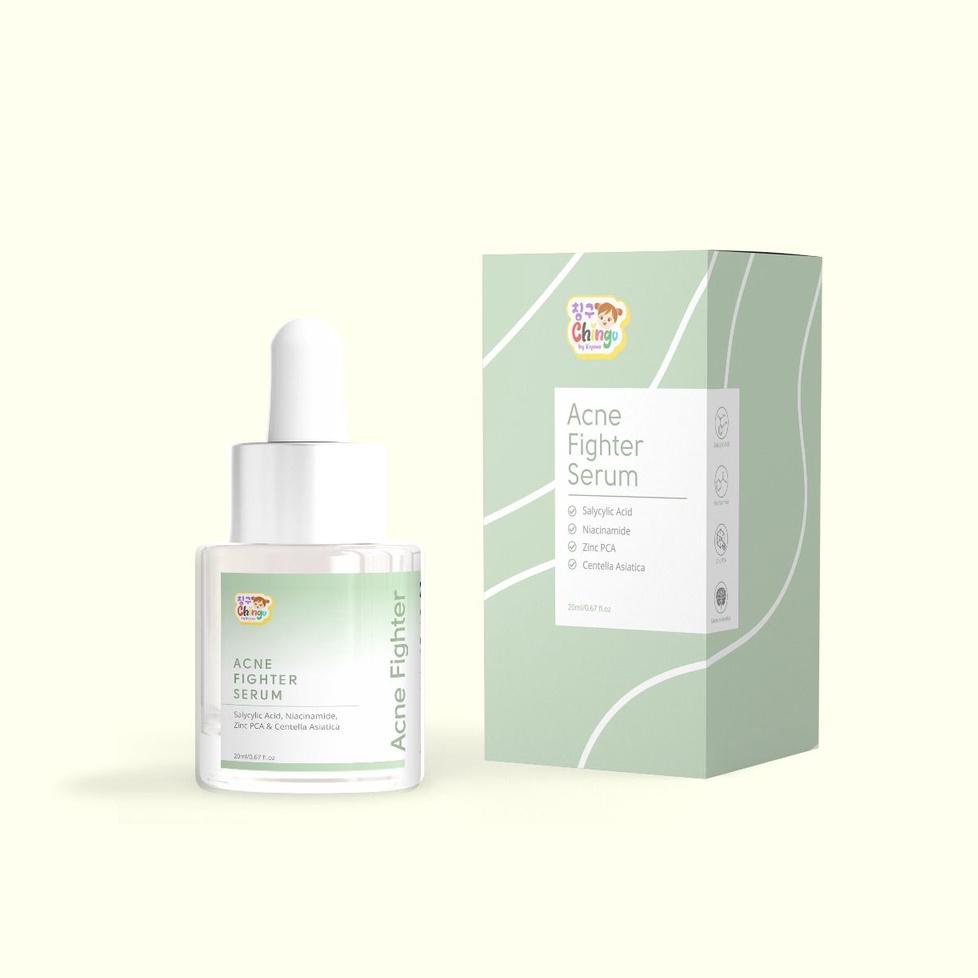 N1F2 (READY) SKINCARE YEPPU YEPPU/SERUM MOISTURIZER CINGU BY