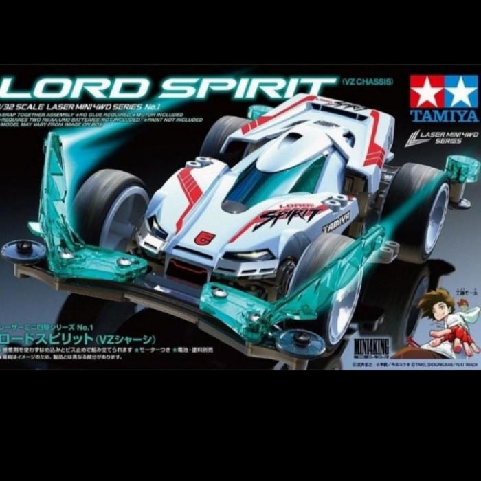 Tamiya Kit 19801 LORD SPIRIT - Laser series Made in Japan